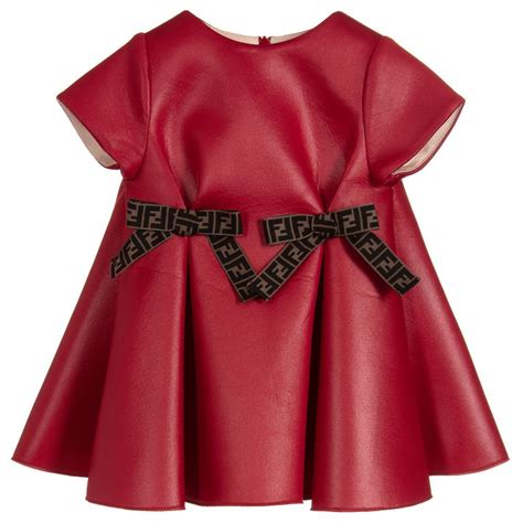 baby girl fendi dress|fendi raincoat child.